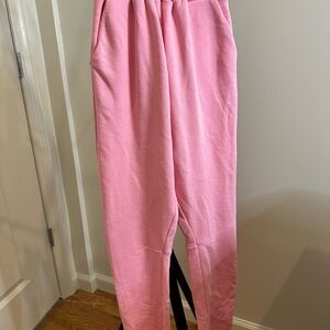 Pink Kids Jogger Pants